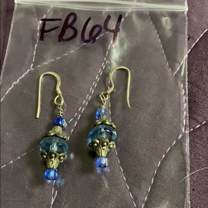 Blue Earrings